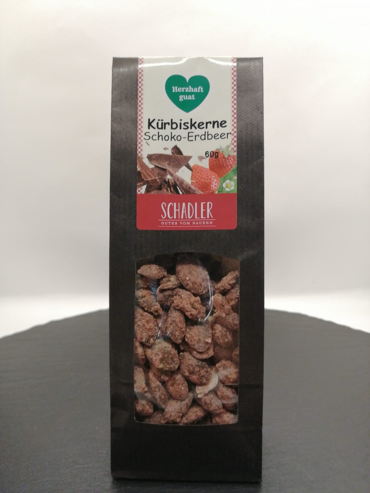 Kürbisknabberkerne Schoko-Erdbeer