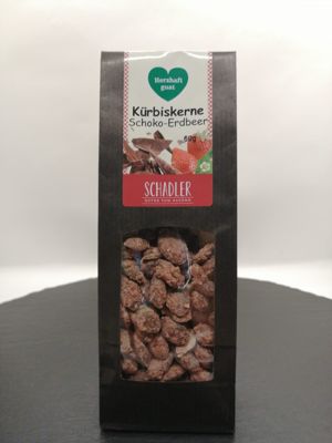 Kürbisknabberkerne Schoko-Erdbeer