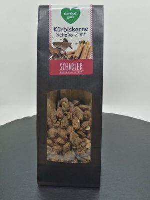 Kürbisknabberkerne Schoko-Zimt