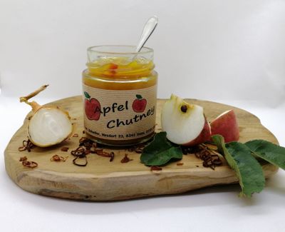 Apfel-Chutney süß-sauer, 150 g