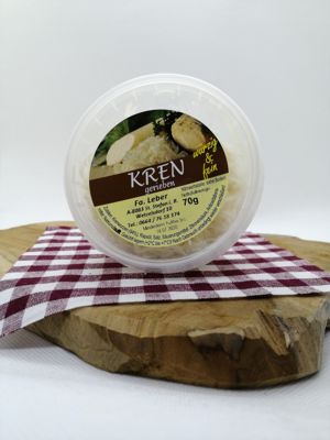 Kren gerieben, 70 g Dose
