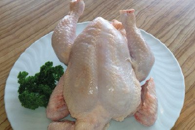 Brathendl – ganzes Brathähnchen, frisch