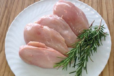 Hendl-Brustfilet (ohne Haut), frisch