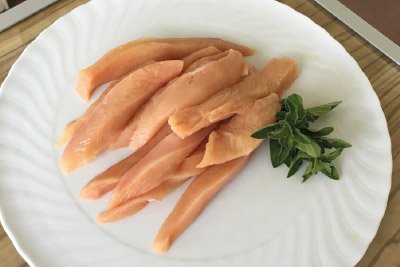 Hendl-Geschnetzeltes (Streifen vom Brustfilet), frisch