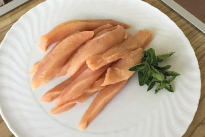 Hendl-Geschnetzeltes (Streifen vom Brustfilet), frisch
