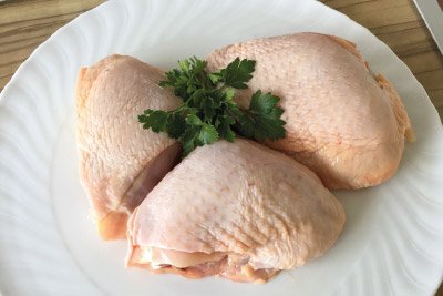 Hendl-Oberkeulen (Oberschenkel), frisch
