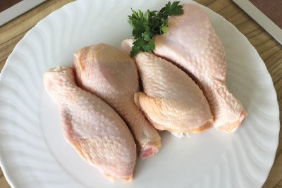 Hendl-Unterkeulen (Drumsticks), frisch
