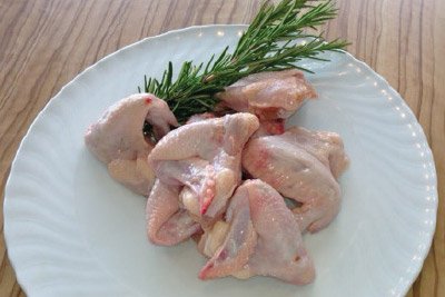 Hendl-Flügerl (Flügel), frisch
