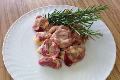 Hendl-Magen (Mägen), frisch