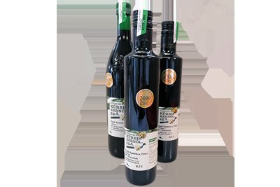 Steirisches Kürbiskernöl g.g.A. (Familie Posch), 0,5 l (auch in weiteren Flaschengrößen erhältlich)