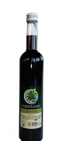 Aroniabeerensirup 500 ml Flasche