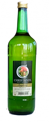 Apfelsaft 1 l aus Steirischen Äpfeln
