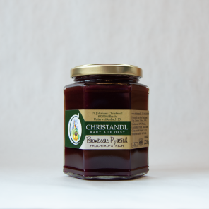 Brombeere - Pfirsich Marmelade