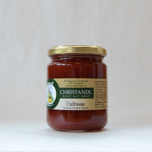 Erdbeere Marmelade Fruchtaufstrich