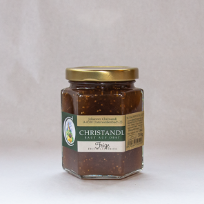 Feige Marmelade Fruchtaufstrich