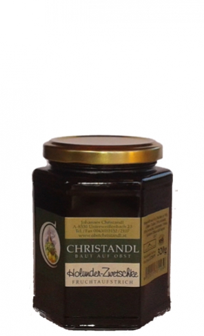 Holunder - Zwetschken Marmelade