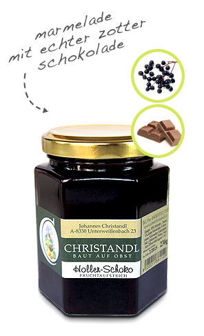 Holler - Schoko Marmelade Konfitüre