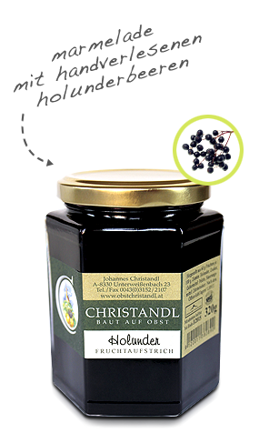Holunder Marmelade Fruchtaufstrich