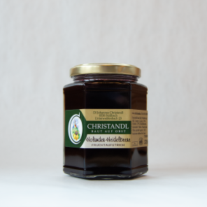 Holunder - Heidelbeere Marmelade