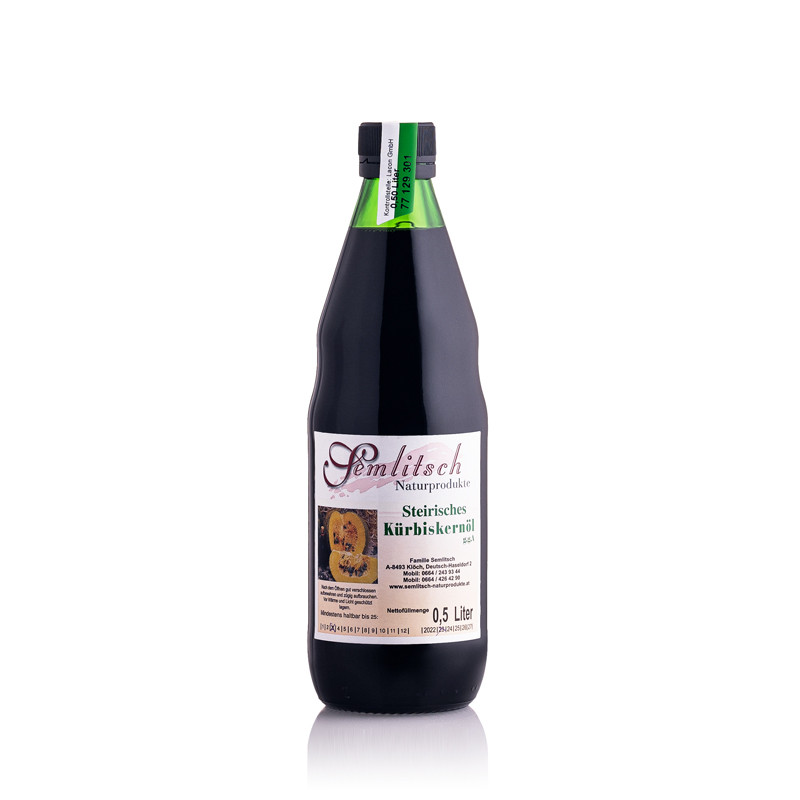 Kürbiskernöl g.g.A 0,5 l