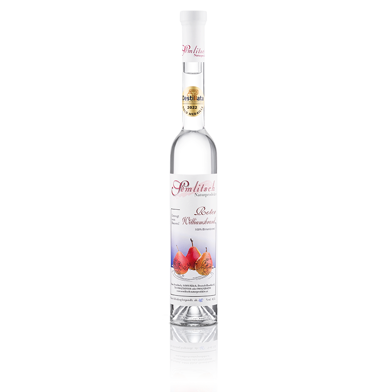 Roter Williamsbrand 0,35 l