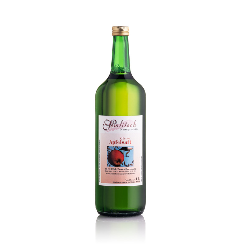 Steirischer Apfelsaft klar 1 l