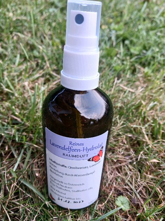 Lavendel Bio-Hydrolat, 100 ml